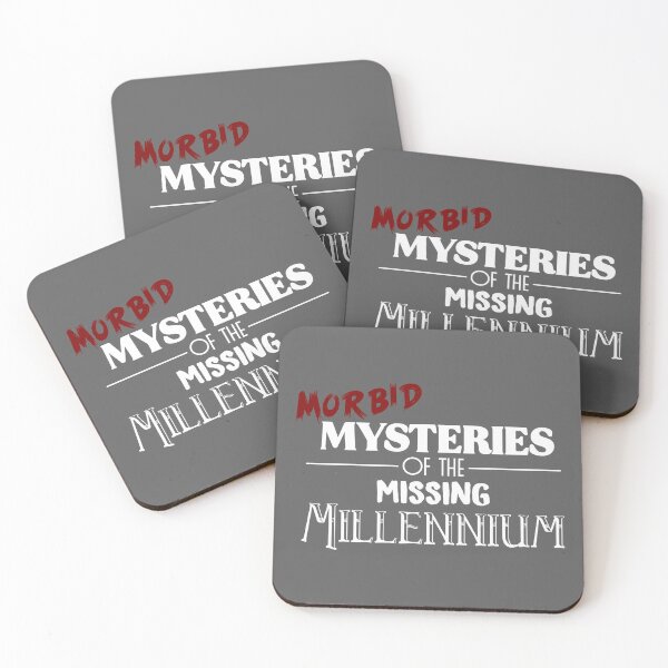 Item preview, Morbid Mysteries of the Missing Millennium designed and sold by Holly M Backus.