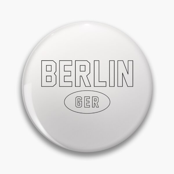 Item preview, Berlin GER / Black Outline designed and sold by PEK1787.