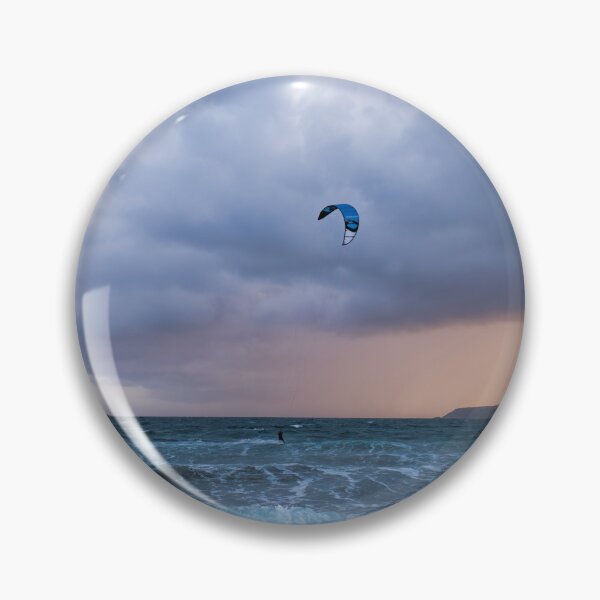 Item preview, Kite Surfer in Mounts Bay designed and sold by Susan Reilly.