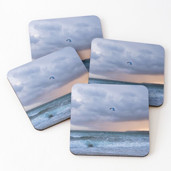 Item preview, Kite Surfer in Mounts Bay designed and sold by Susan Reilly.