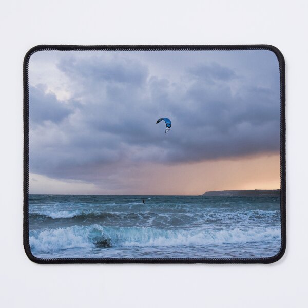 Item preview, Kite Surfer in Mounts Bay designed and sold by Susan Reilly.