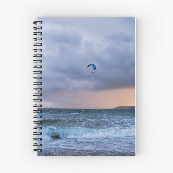 Item preview, Kite Surfer in Mounts Bay designed and sold by Susan Reilly.