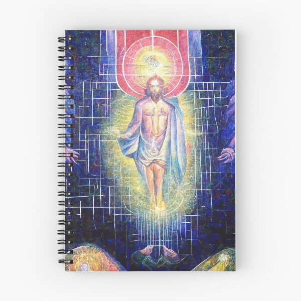 Item preview, A Vision of Christ designed and sold by UnusualMinds.