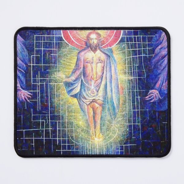 Item preview, A Vision of Christ designed and sold by UnusualMinds.
