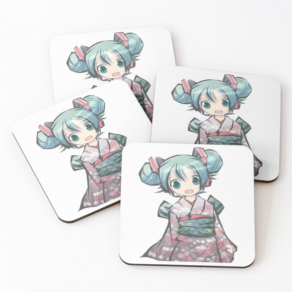 Item preview, Hatsune Miku Cute Girl designed and sold by MayeRendon.