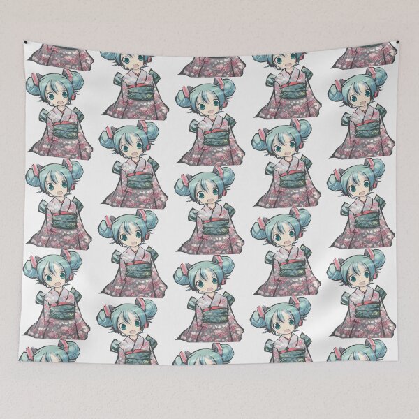 Item preview, Hatsune Miku Cute Girl designed and sold by MayeRendon.