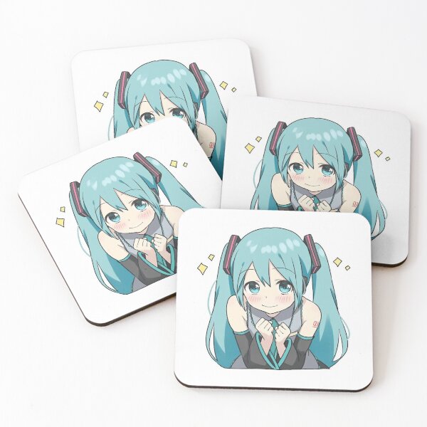 Item preview, Hatsune Miku cute icon designed and sold by MayeRendon.