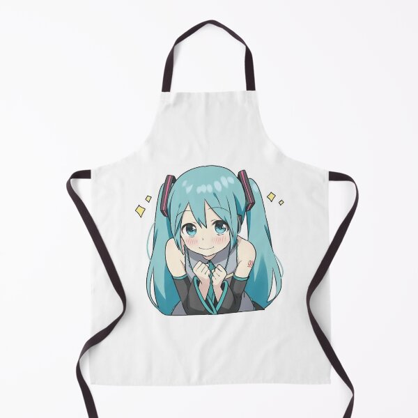 Item preview, Hatsune Miku cute icon designed and sold by MayeRendon.