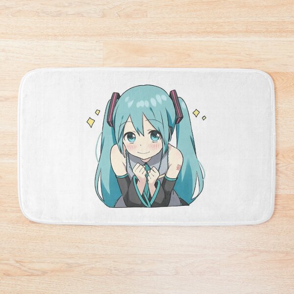Item preview, Hatsune Miku cute icon designed and sold by MayeRendon.