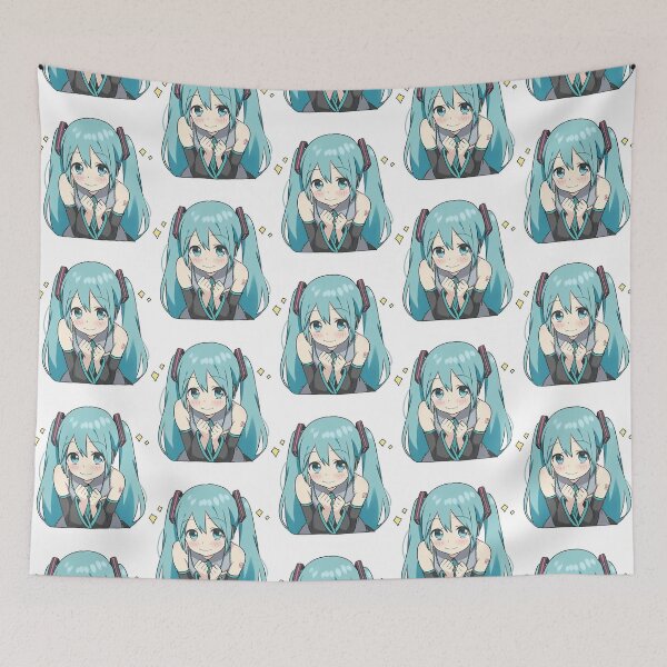 Item preview, Hatsune Miku cute icon designed and sold by MayeRendon.