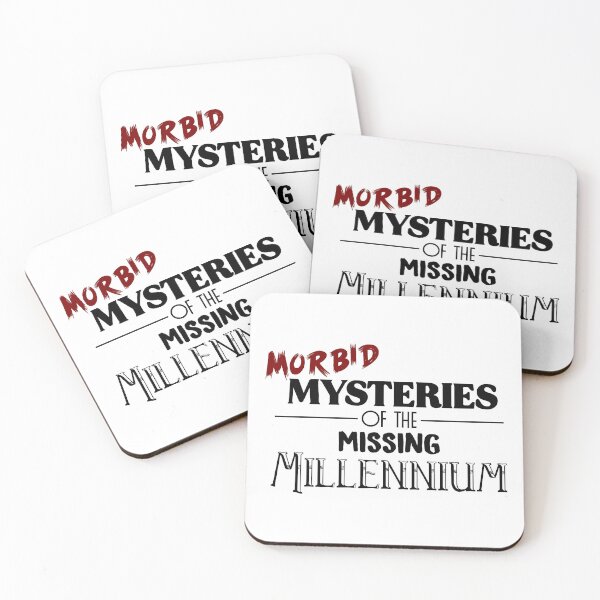 Item preview, Morbid Mysteries of the Missing Millennium designed and sold by Holly M Backus.