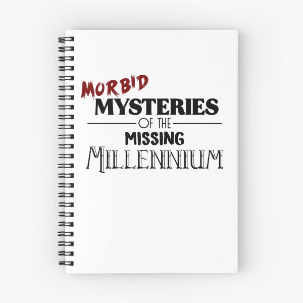 Item preview, Morbid Mysteries of the Missing Millennium designed and sold by Holly M Backus.