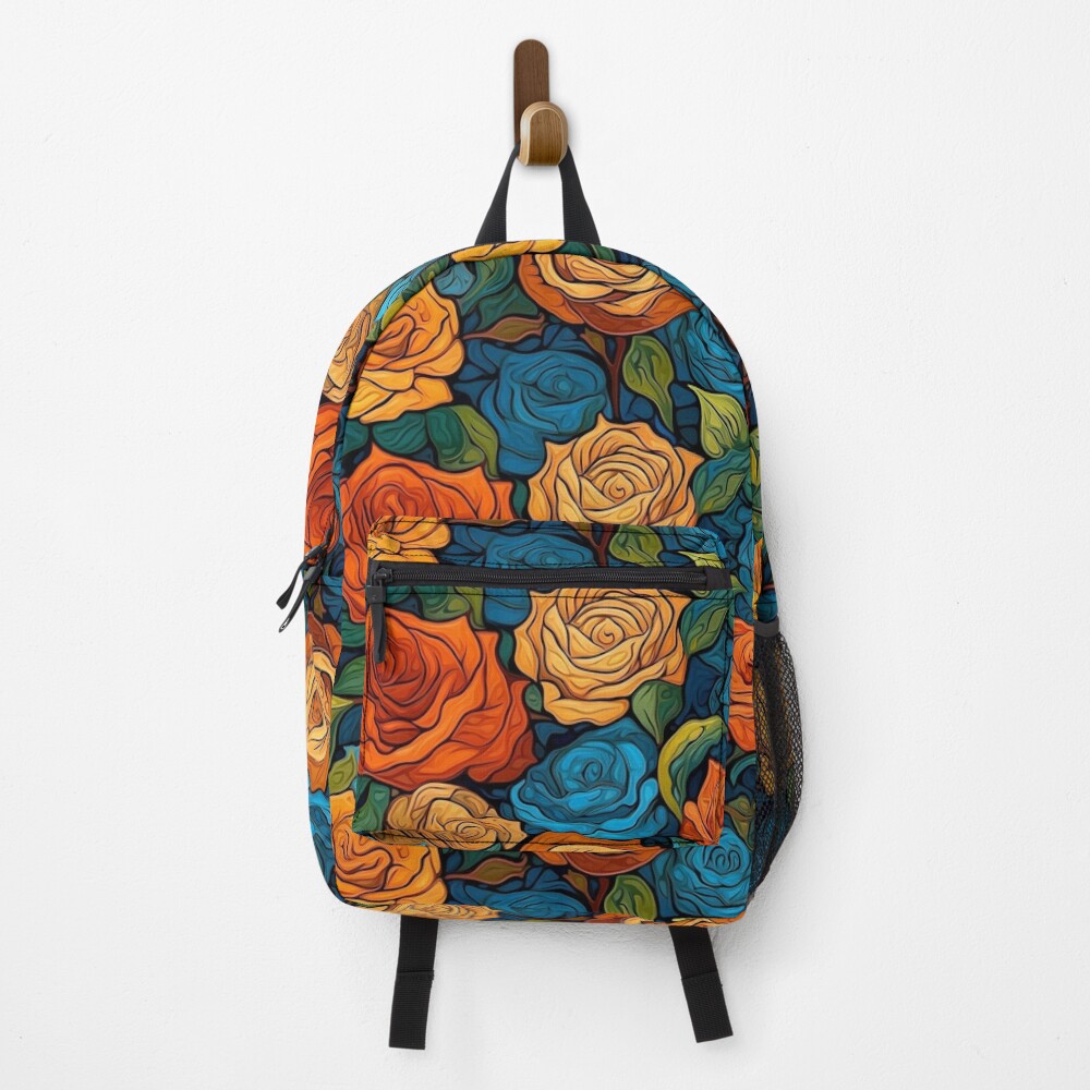 Item preview, Backpack designed and sold by DigitalPatternx.