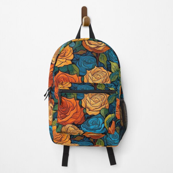 Item preview, Van Gogh Roses Pattern 16 designed and sold by DigitalPatternx.