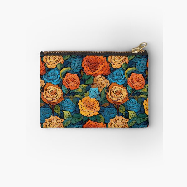 Item preview, Van Gogh Roses Pattern 16 designed and sold by DigitalPatternx.