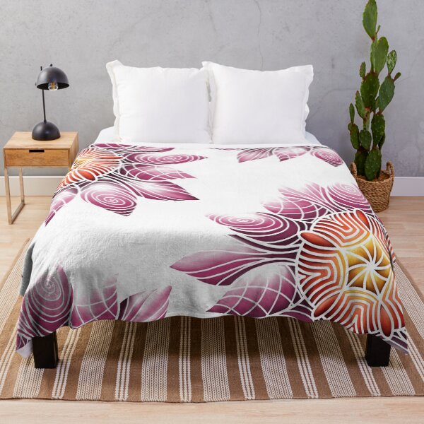 Item preview, Rosy Floral Pattern designed and sold by lezell.