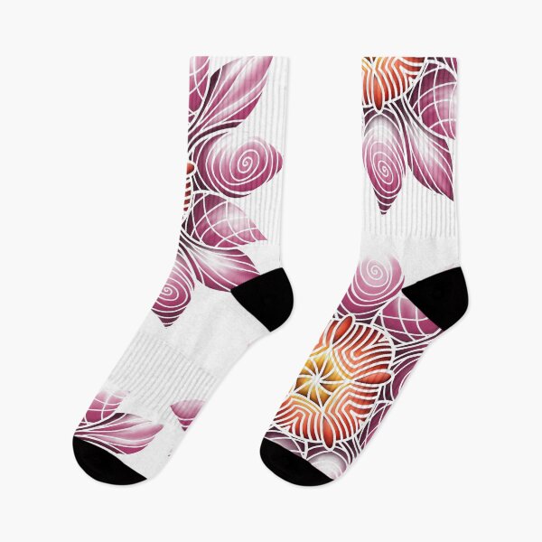 Item preview, Rosy Floral Pattern designed and sold by lezell.
