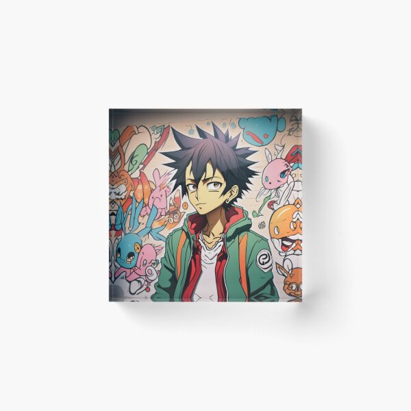 Item preview, Anime Graffiti Skater Boy designed and sold by Fredro.
