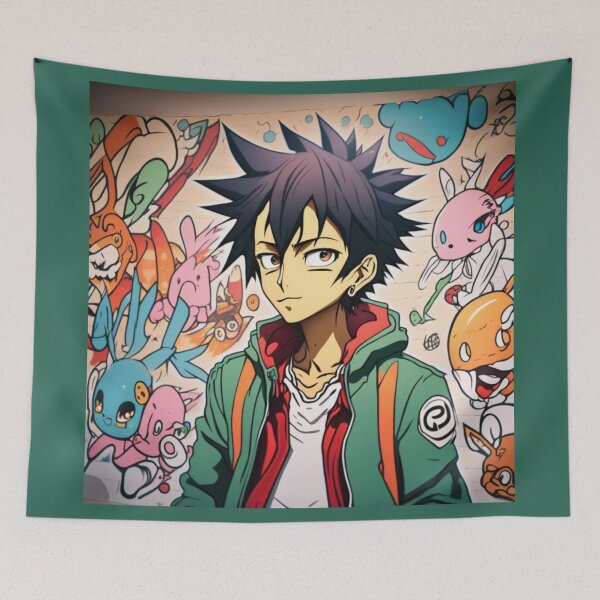 Item preview, Anime Graffiti Skater Boy designed and sold by Fredro.