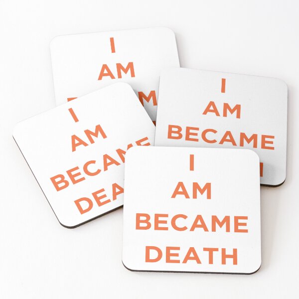 Item preview, I am became death designed and sold by PODbyNihar.