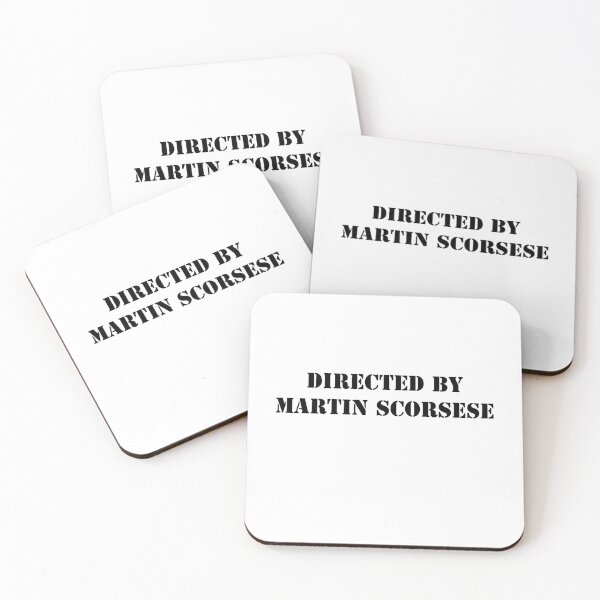 Item preview, directed by Martin Scorsese (Taxi Driver, De Niro, GoodFellas, Casino, Raging Bull, Mean Streets)) designed and sold by ShirlySturm.