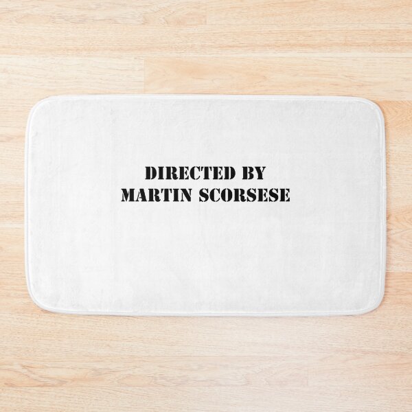 Item preview, directed by Martin Scorsese (Taxi Driver, De Niro, GoodFellas, Casino, Raging Bull, Mean Streets)) designed and sold by ShirlySturm.