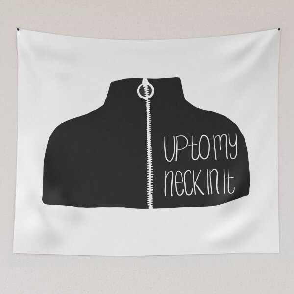 Item preview, Up To My Neck In It designed and sold by emmamayartworks.