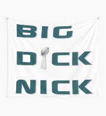 Großer DICK NICK Wandbehang