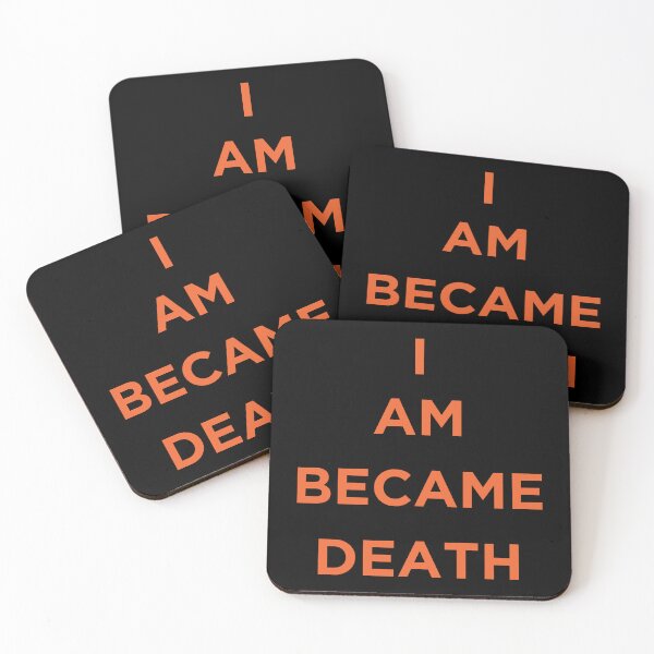 Item preview, I am became death designed and sold by PODbyNihar.
