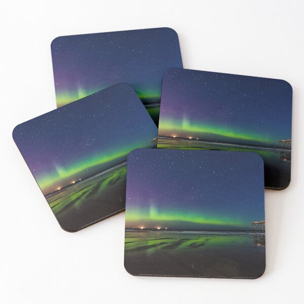 Item preview, Saltburn Northern Lights designed and sold by Imagesinlife.