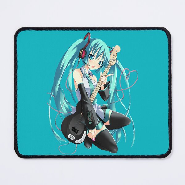 Item preview, hatsune miku guitar - vocaloid designed and sold by MayeRendon.