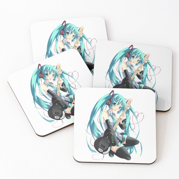 Item preview, hatsune miku guitar - vocaloid designed and sold by MayeRendon.