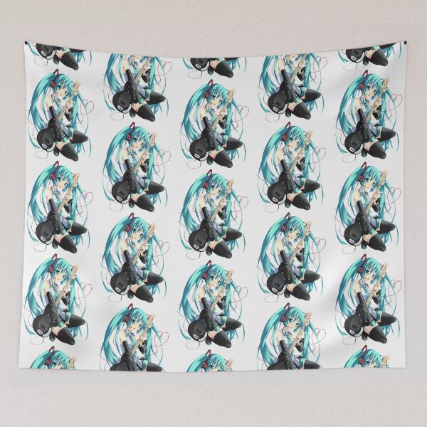 Item preview, hatsune miku guitar - vocaloid designed and sold by MayeRendon.