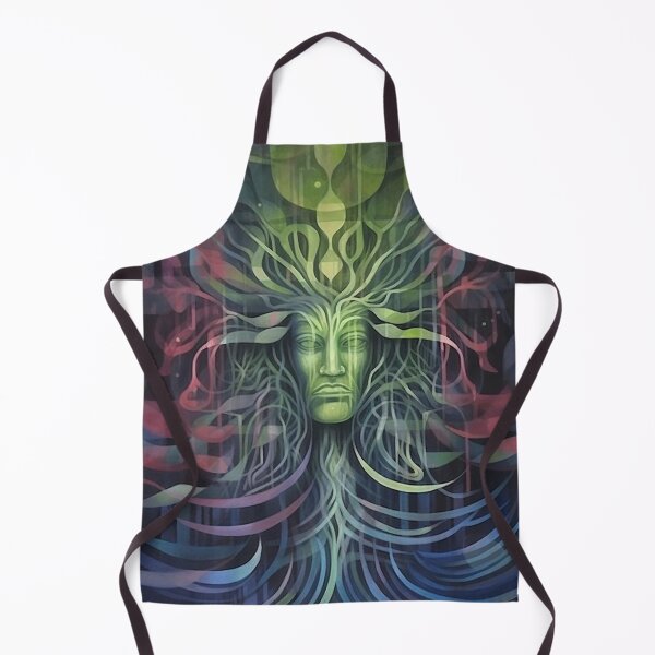 Item preview, A vision of the Green Man designed and sold by UnusualMinds.
