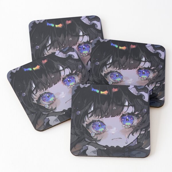 Item preview, Sad Crying Cute Anime Girl designed and sold by bubblegoth.