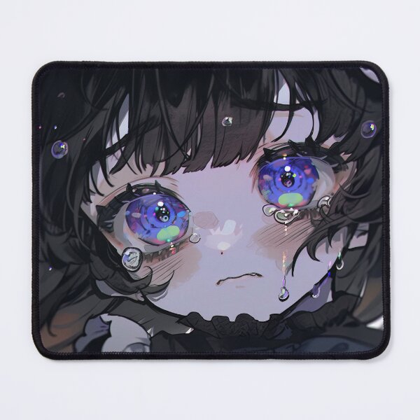 Anime Girl Sad Magnet for Sale by InsecurePuppet