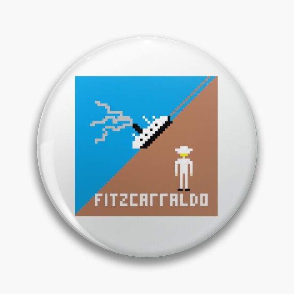 Item preview, Fitzcarraldo Pixel designed and sold by Amade-oCarrero-.
