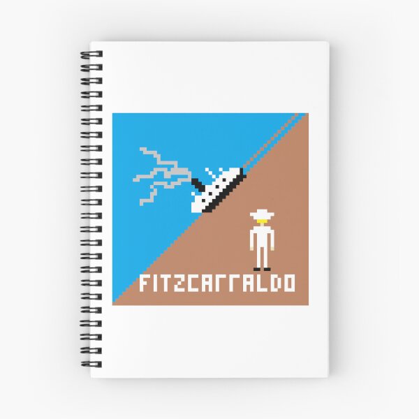 Item preview, Fitzcarraldo Pixel designed and sold by Amade-oCarrero-.