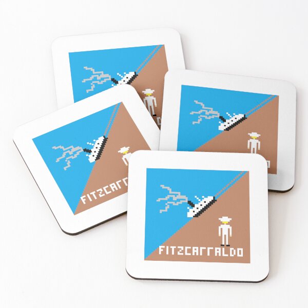 Item preview, Fitzcarraldo Pixel designed and sold by Amade-oCarrero-.