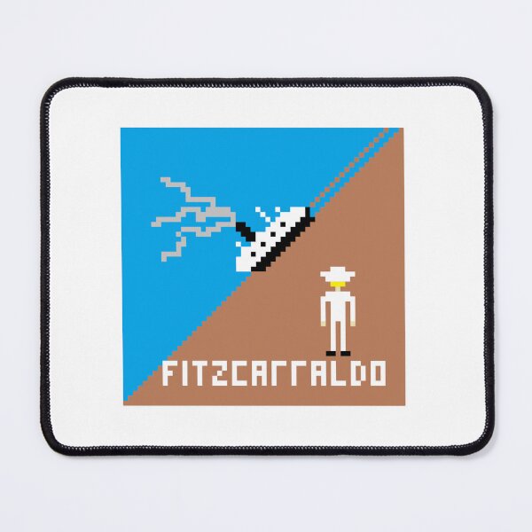 Item preview, Fitzcarraldo Pixel designed and sold by Amade-oCarrero-.