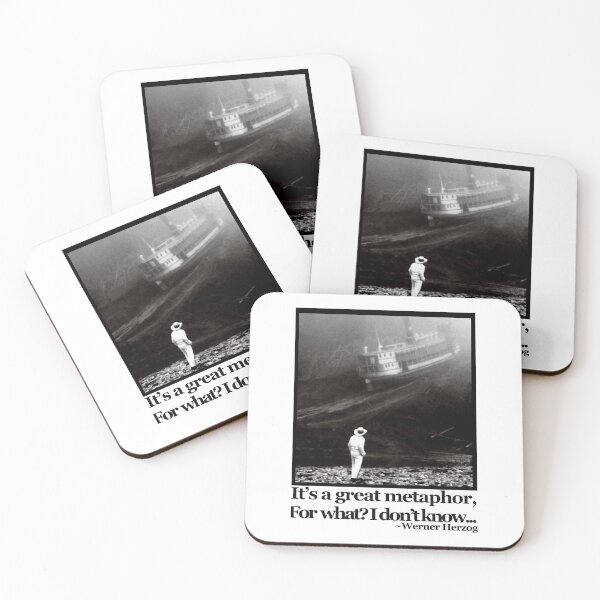 Item preview, Fitzcarraldo Werner Herzog Quote designed and sold by Amade-oCarrero-.