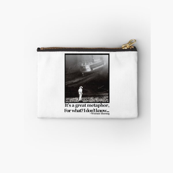 Item preview, Fitzcarraldo Werner Herzog Quote designed and sold by Amade-oCarrero-.