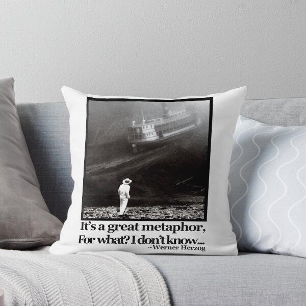 Item preview, Fitzcarraldo Werner Herzog Quote designed and sold by Amade-oCarrero-.
