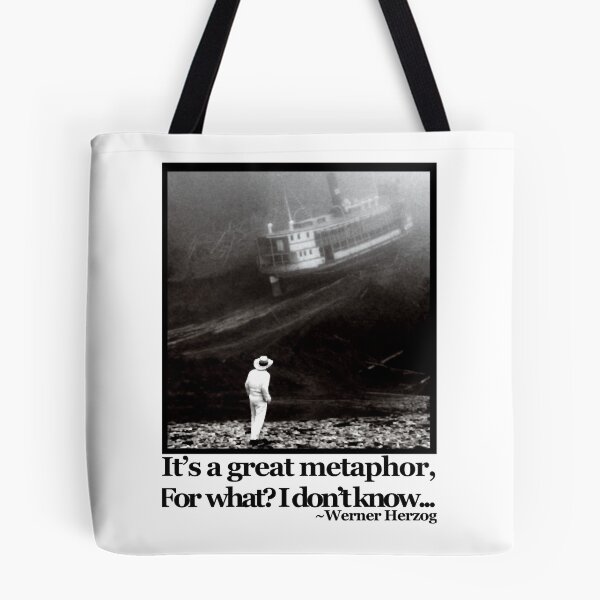 Item preview, Fitzcarraldo Werner Herzog Quote designed and sold by Amade-oCarrero-.