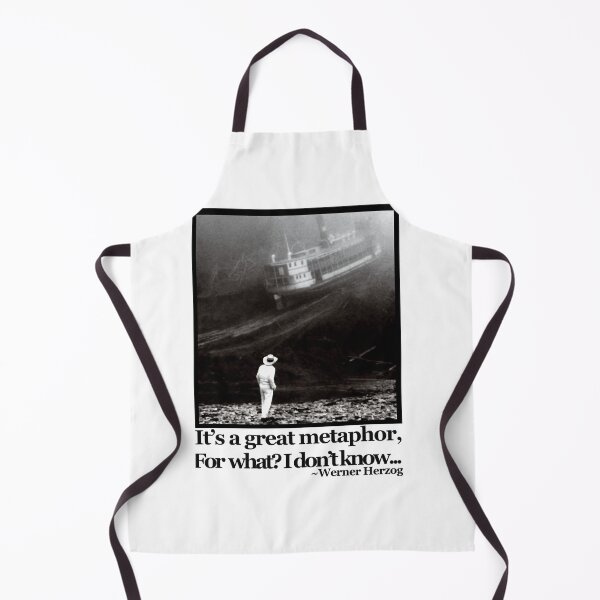 Item preview, Fitzcarraldo Werner Herzog Quote designed and sold by Amade-oCarrero-.
