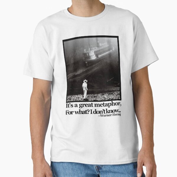 Item preview, Fitzcarraldo Werner Herzog Quote designed and sold by Amade-oCarrero-.