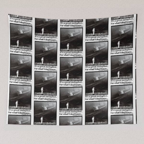 Item preview, Fitzcarraldo Werner Herzog Quote designed and sold by Amade-oCarrero-.