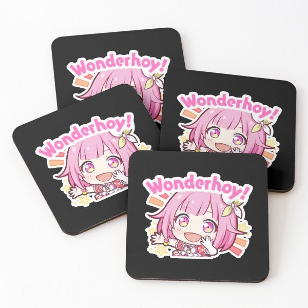Item preview, Project Sekai anime, Emu Otori wonderhoy stamp designed and sold by MayeRendon.