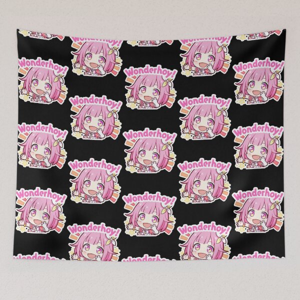 Item preview, Project Sekai anime, Emu Otori wonderhoy stamp designed and sold by MayeRendon.