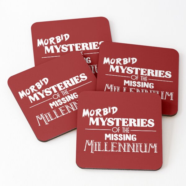 Item preview, Morbid Mysteries of the Missing Millennium designed and sold by Holly M Backus.